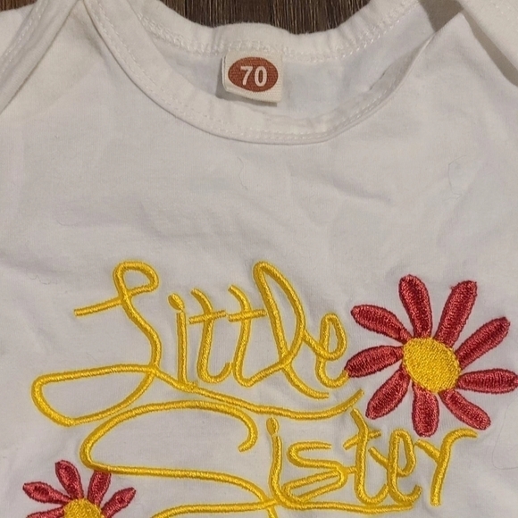 Little Sister Bunting Bag Sleeper - Size 70 - Picture 2 of 2